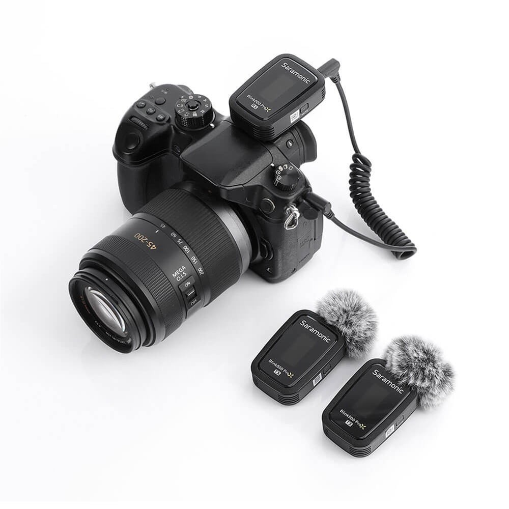 ไมโครโฟน Saramonic Blink500 ProX B2