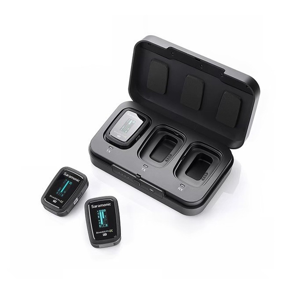 ไมโครโฟน Saramonic Blink500 ProX B2