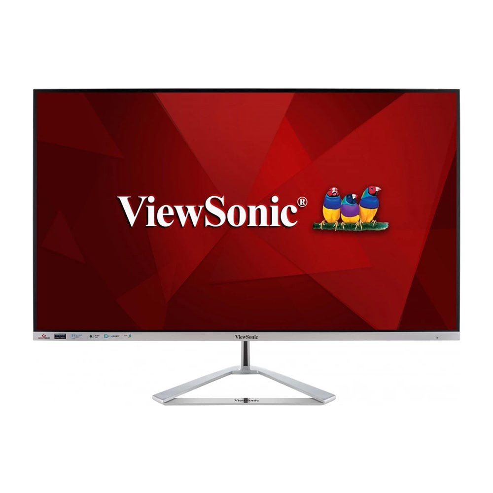 จอมอนิเตอร์ VIEWSONIC MONITOR V-VX3276-2K-MHD-2 (IPS 2K)