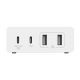 หัวชาร์จ Belkin Dual GaN Charger 180W with 2M. Power Cord (WCH010dqWHJP) White