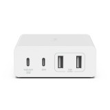 หัวชาร์จ Belkin Dual GaN Charger 180W with 2M. Power Cord (WCH010dqWHJP) White