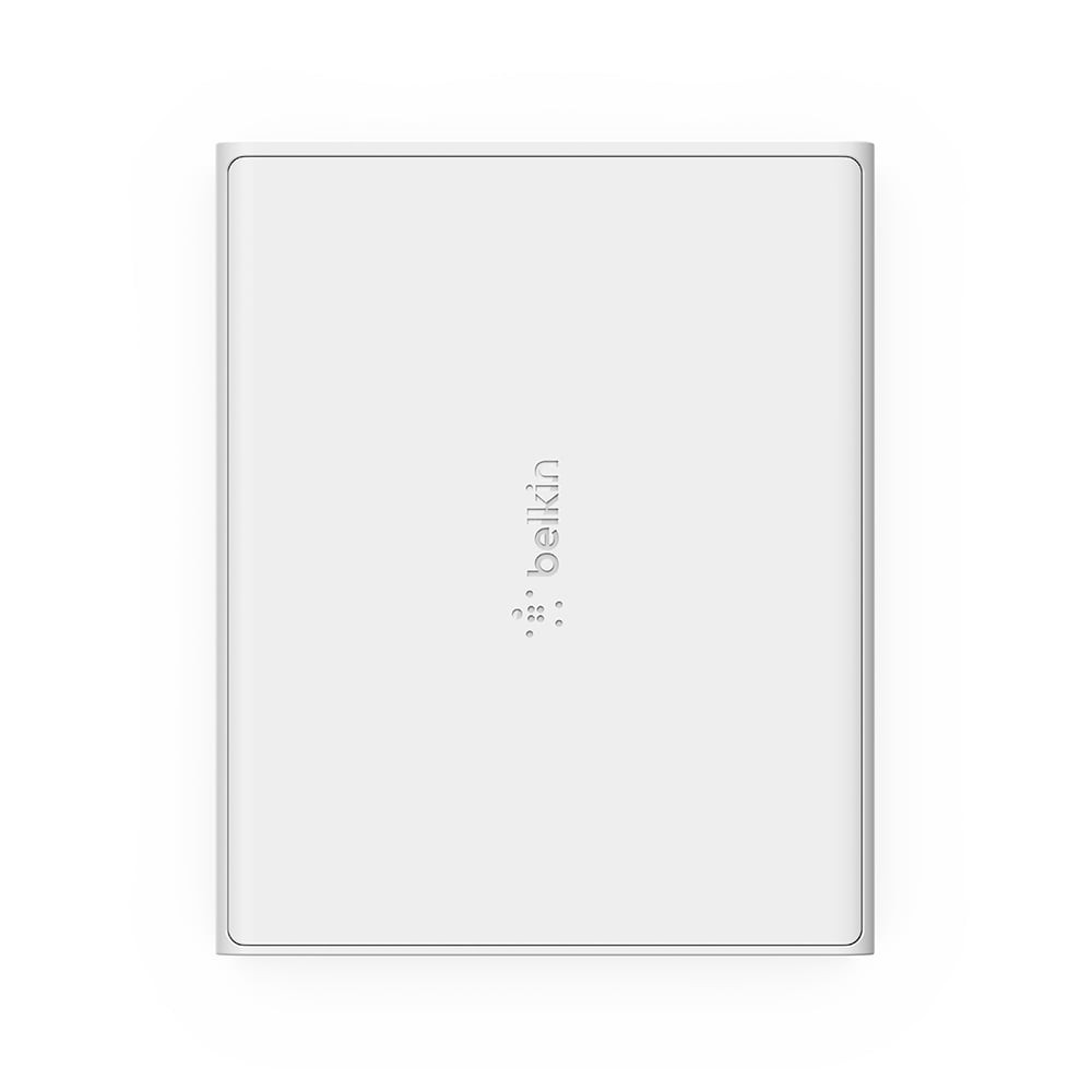 หัวชาร์จ Belkin Dual GaN Charger 180W with 2M. Power Cord (WCH010dqWHJP) White