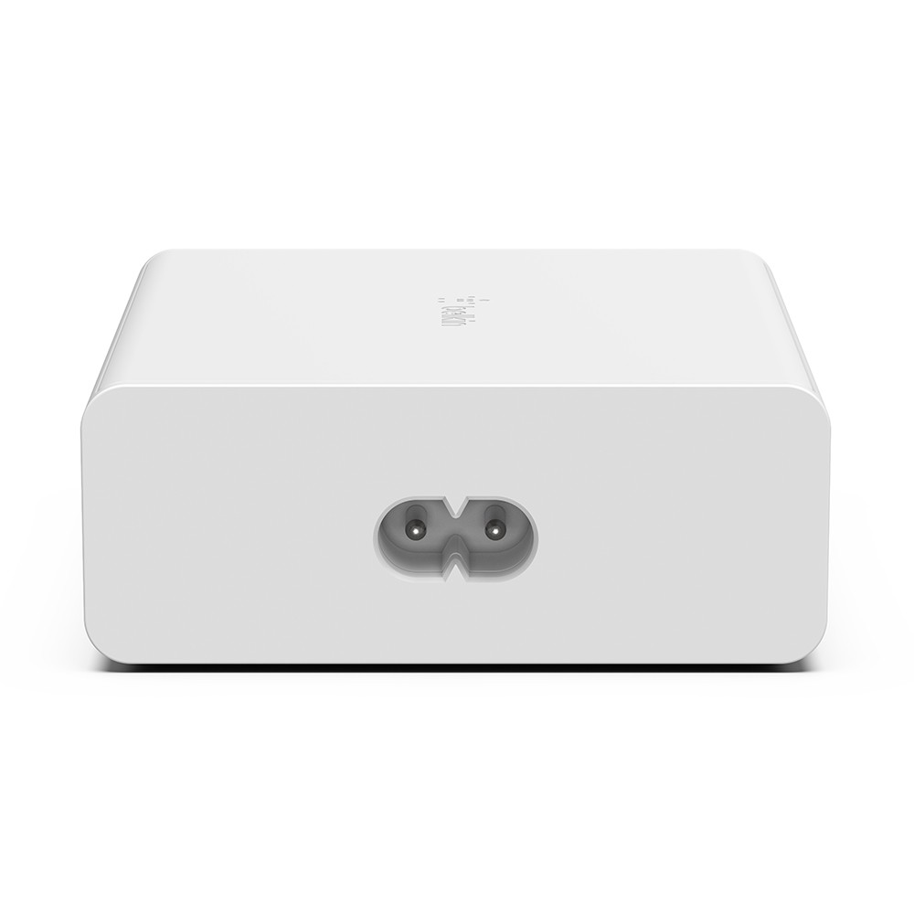 หัวชาร์จ Belkin Dual GaN Charger 180W with 2M. Power Cord (WCH010dqWHJP) White