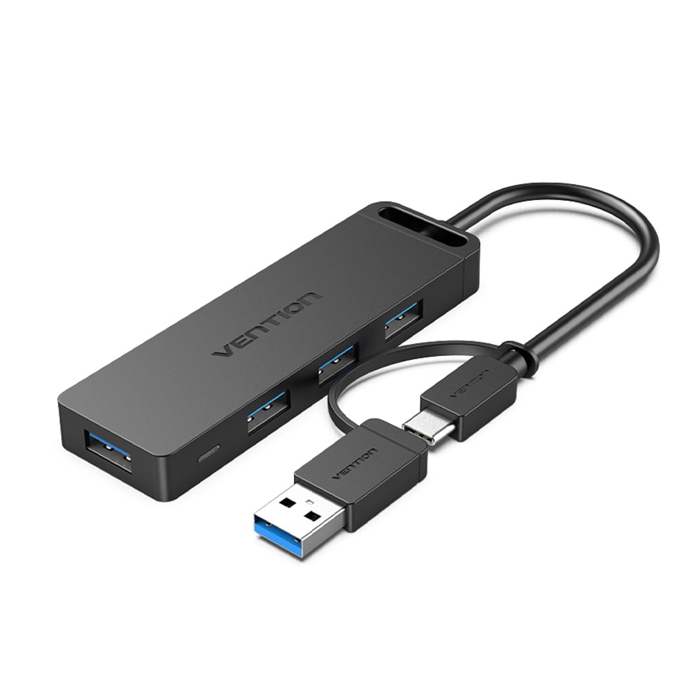 ยูเอสบีฮับ Vention Port Hub 2-in-1 Interface to 4xUSB CHTBB | Education ...