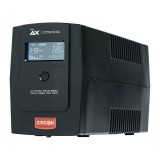 เครื่องสำรองไฟ ZIRCON UPS AX 1000VA/550W