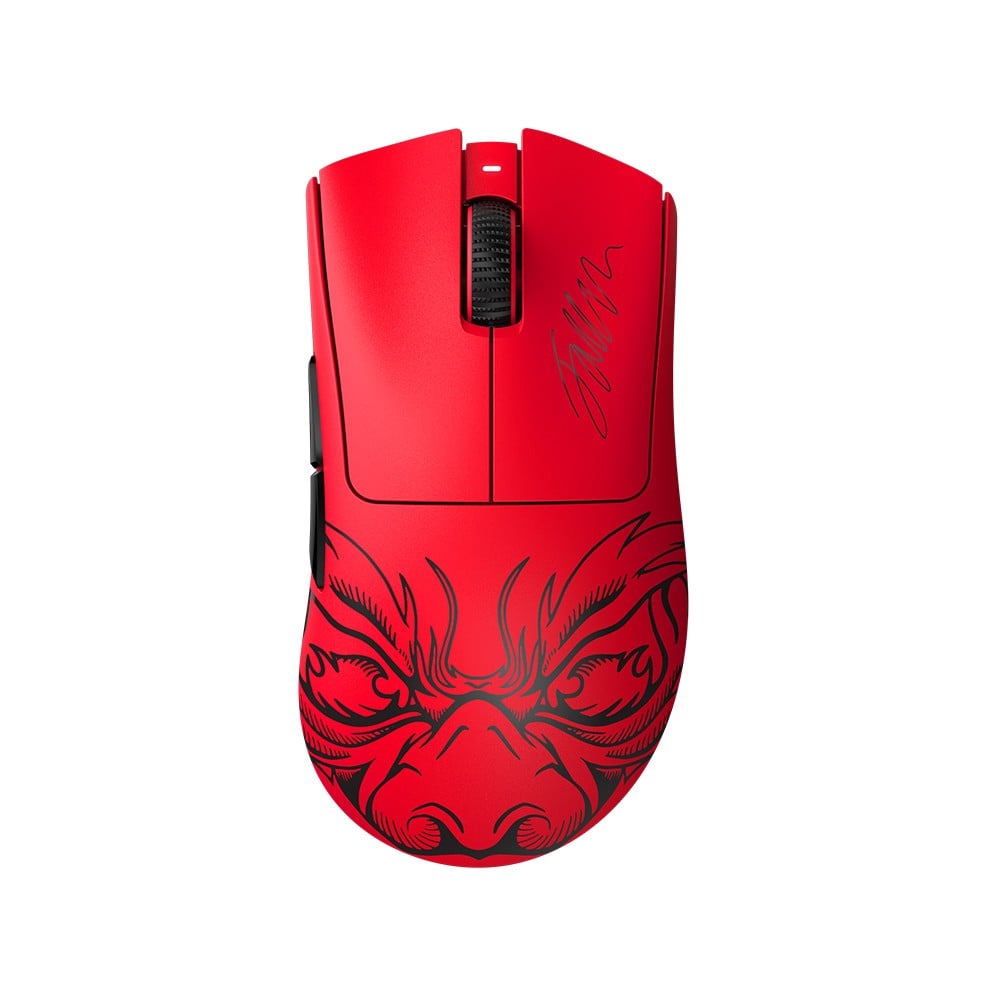 เมาส์เกมมิ่ง Razer Gaming Mouse Deathadder V3 Pro Faker Edition