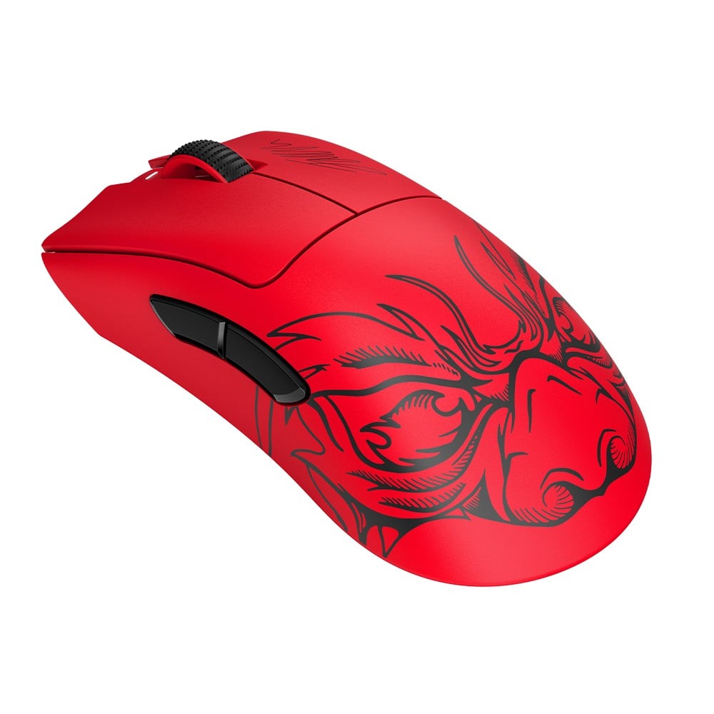 เมาส์เกมมิ่ง Razer Gaming Mouse Deathadder V3 Pro Faker Edition