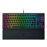 คีย์บอร์ดเกมมิ่ง Razer Gaming Keyboard Ornata V3 Tenkeyless Black