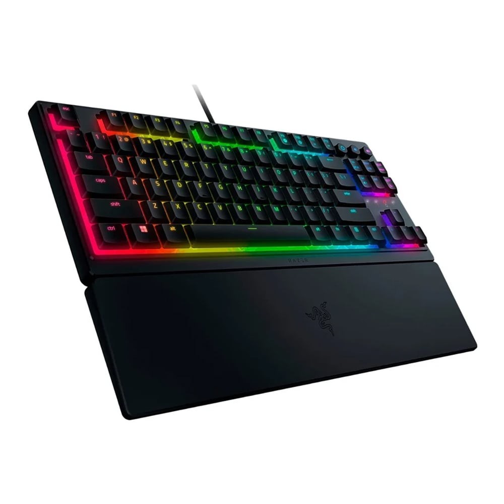 คีย์บอร์ดเกมมิ่ง Razer Gaming Keyboard Ornata V3 Tenkeyless Black