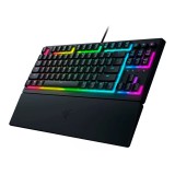 คีย์บอร์ดเกมมิ่ง Razer Gaming Keyboard Ornata V3 Tenkeyless Black