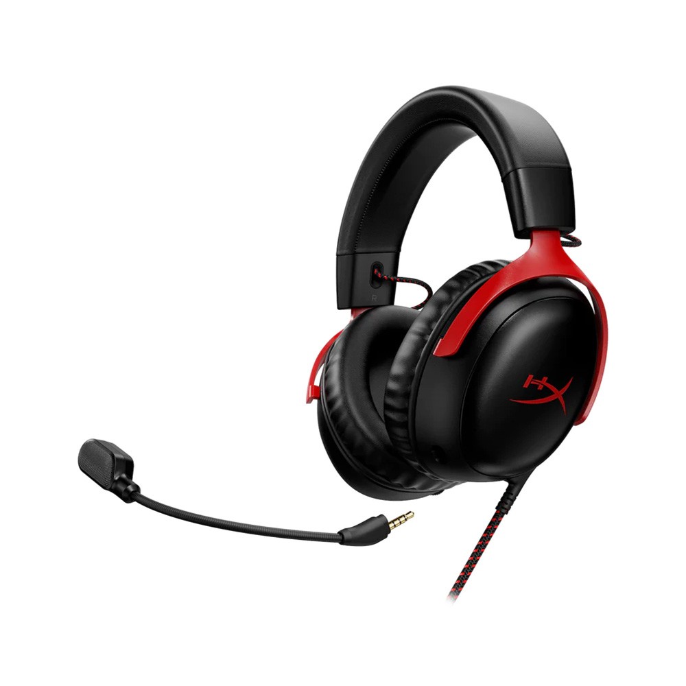 หูฟังเกมมิ่ง HyperX Gaming Headset Cloud III Red