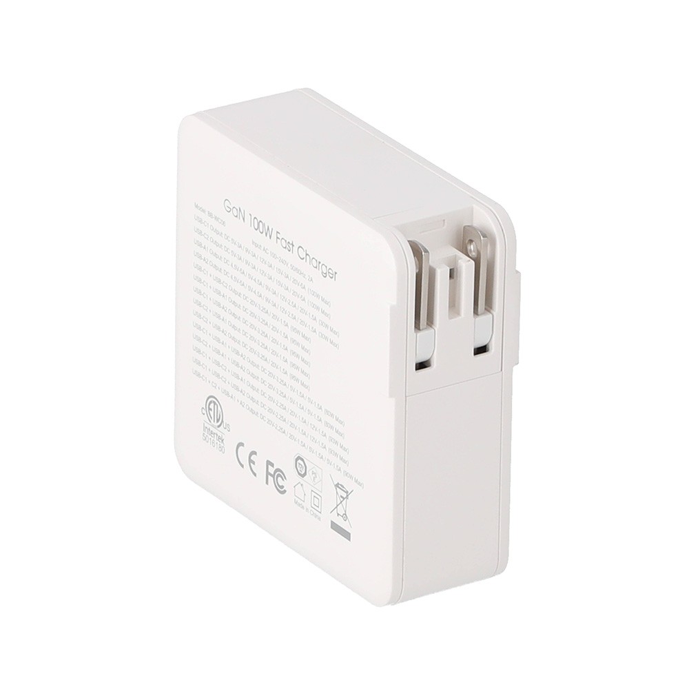 อะแดปเตอร์ Blue Box Wall Charger 2 USB-A  30W / 2 USB-C White