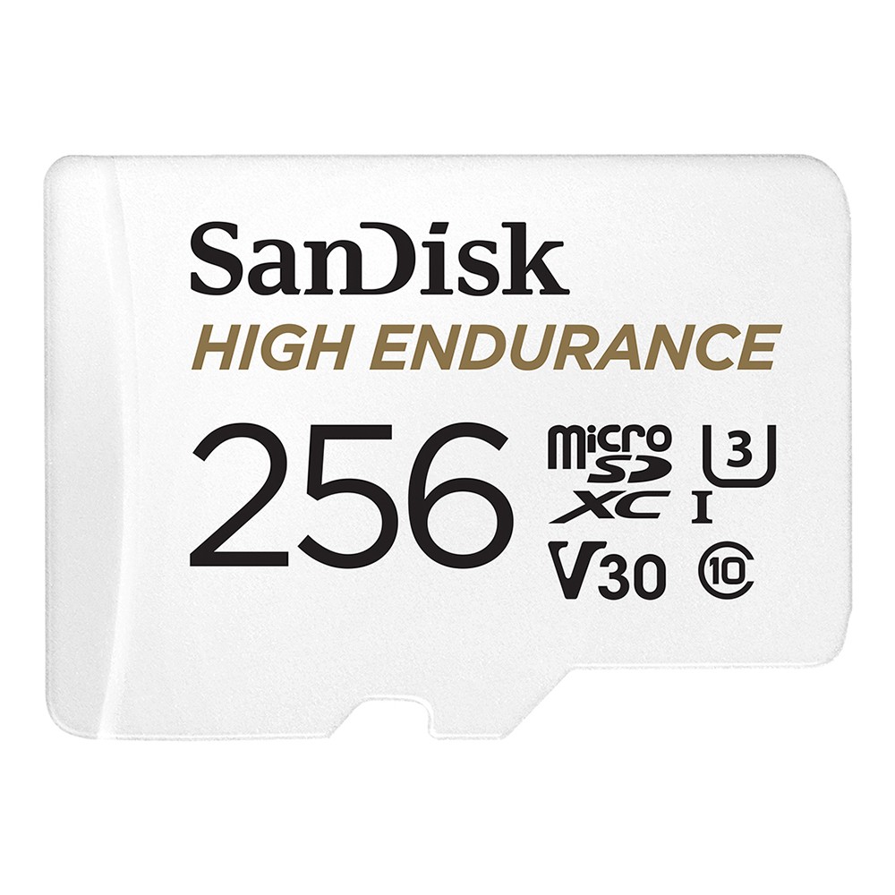 เมมโมรี่การ์ด SanDisk High Endurance MicroSDHC Class 10 256GB (SDSQQNR-256G-GN6IA)