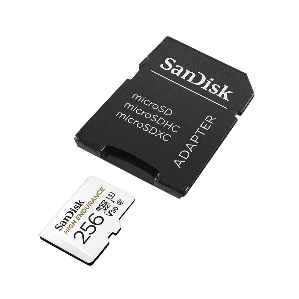 เมมโมรี่การ์ด SanDisk High Endurance MicroSDHC Class 10 256GB (SDSQQNR-256G-GN6IA)