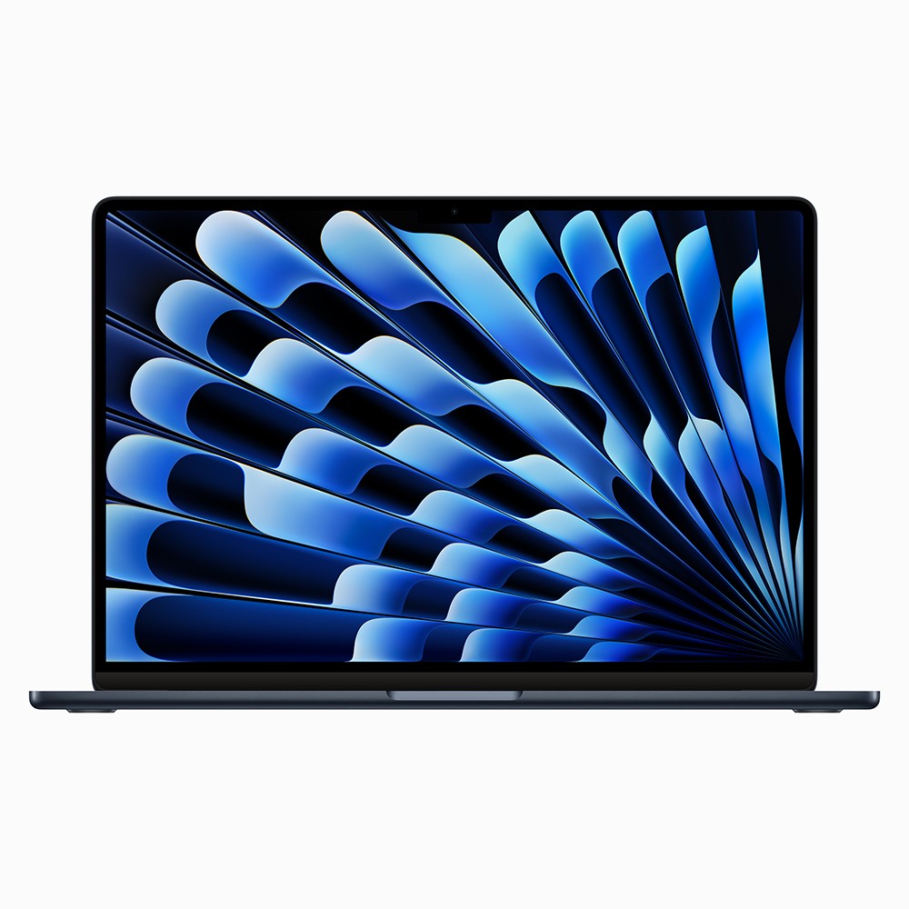 MacBook Air 15 : M2 chip 8C CPU/10C GPU/8GB/512GB - Midnight (2023)