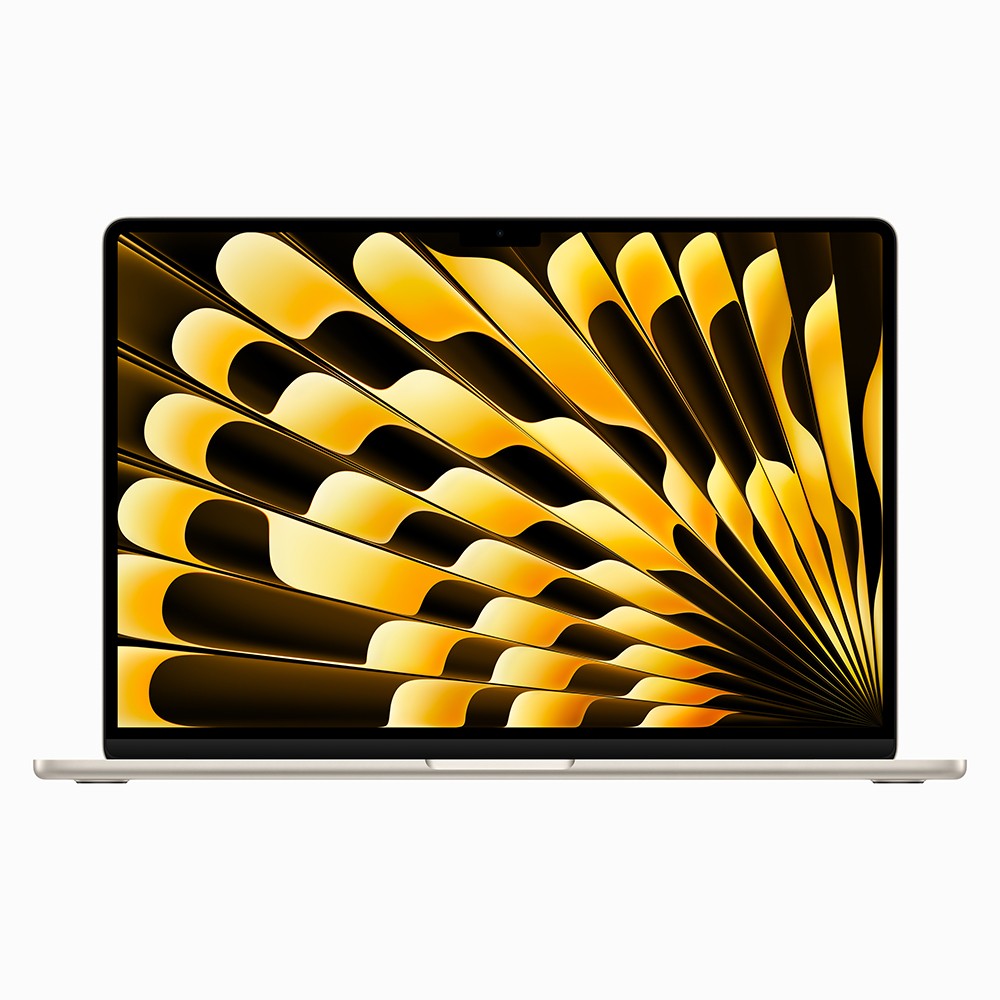 MacBook Air 15 : M2 chip 8C CPU/10C GPU/8GB/256GB - Starlight (2023)