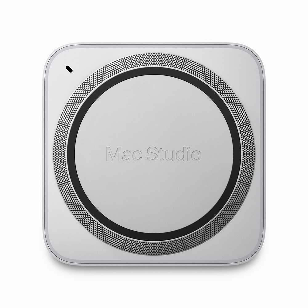 Mac Studio : M2 Max chip 12C CPU/30C GPU/32GB/512GB SSD (2023)