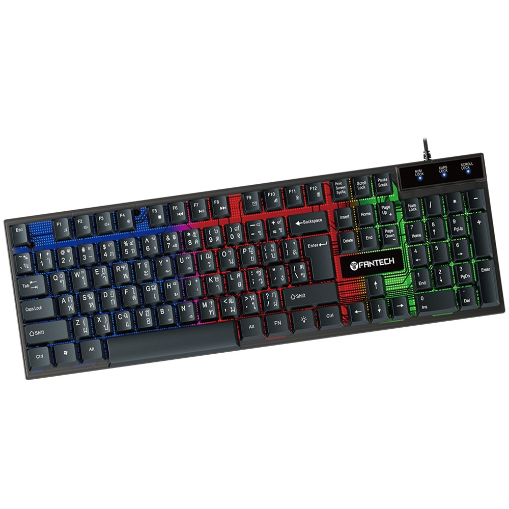 คีย์บอร์ดเกมมิ่ง Fantech Gaming Keyboard K514 (TH)