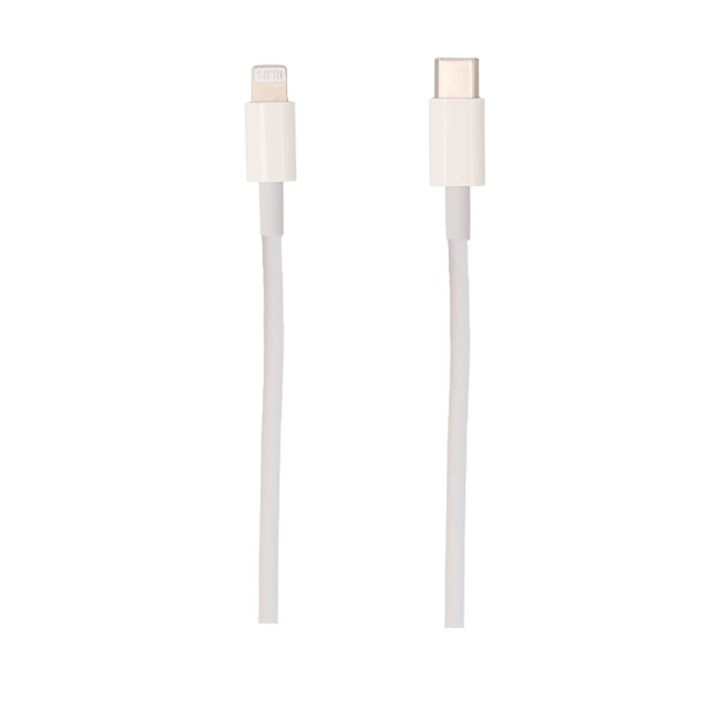 สายชาร์จ Blue Box USB-C to Lightning Cable 27W 1M. White (BB-C06)