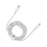 สายชาร์จ Blue Box USB-C to Lightning Cable 20W 2M. White (BB-C06)