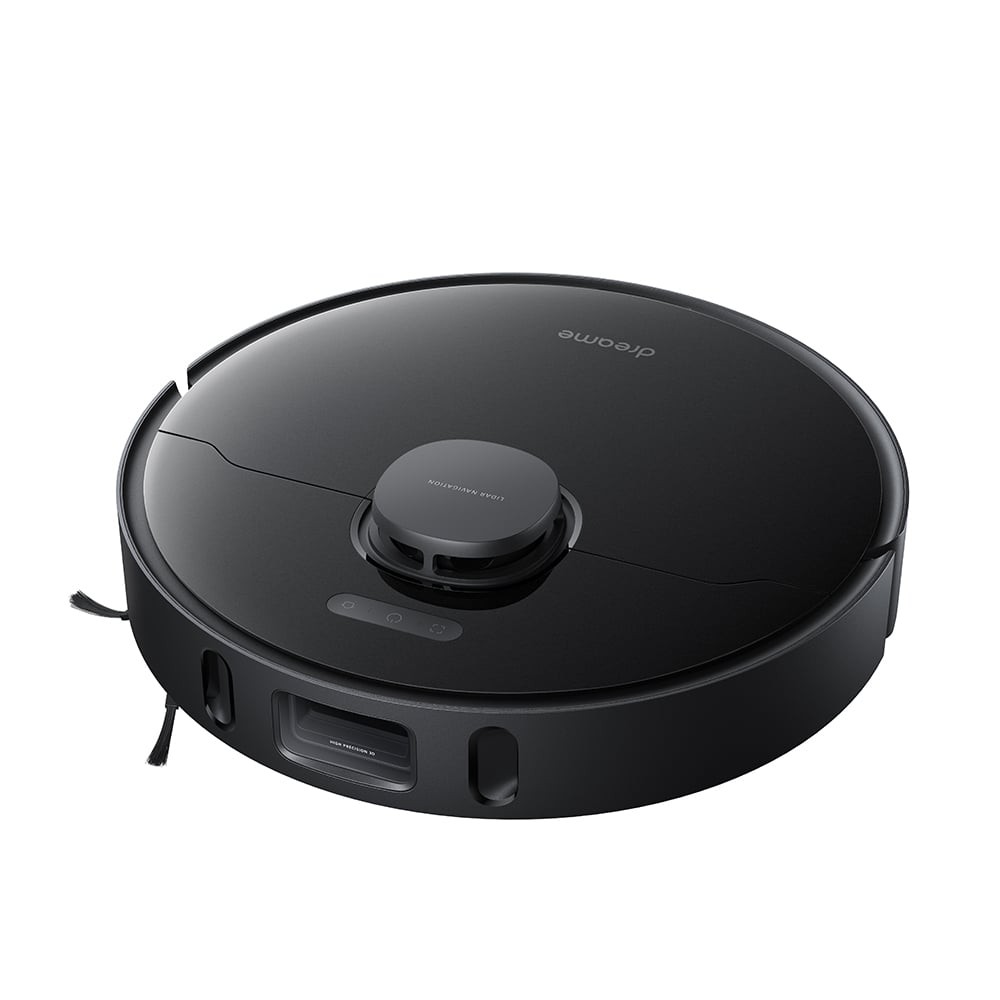 หุ่นยนต์ดูดฝุ่น Dreame Bot L10 Pro Robot Vacuum and Mop Cleaner Black