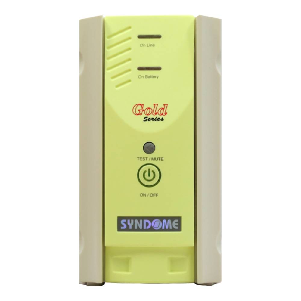 เครื่องสำรองไฟ SYNDOME UPS GOLD-1000 (1000VAC/480W)