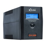 เครื่องสำรองไฟ ZIRCON UPS Like 1000VA/500W