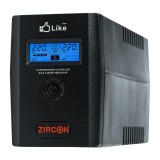 เครื่องสำรองไฟ ZIRCON UPS Like 1000VA/500W