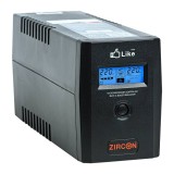 เครื่องสำรองไฟ ZIRCON UPS Like 1000VA/500W