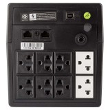 เครื่องสำรองไฟ ZIRCON UPS Smooth-I 1200VA/720W