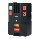 เครื่องสำรองไฟ ZIRCON UPS Hybrid LCD (1000VA/550W)