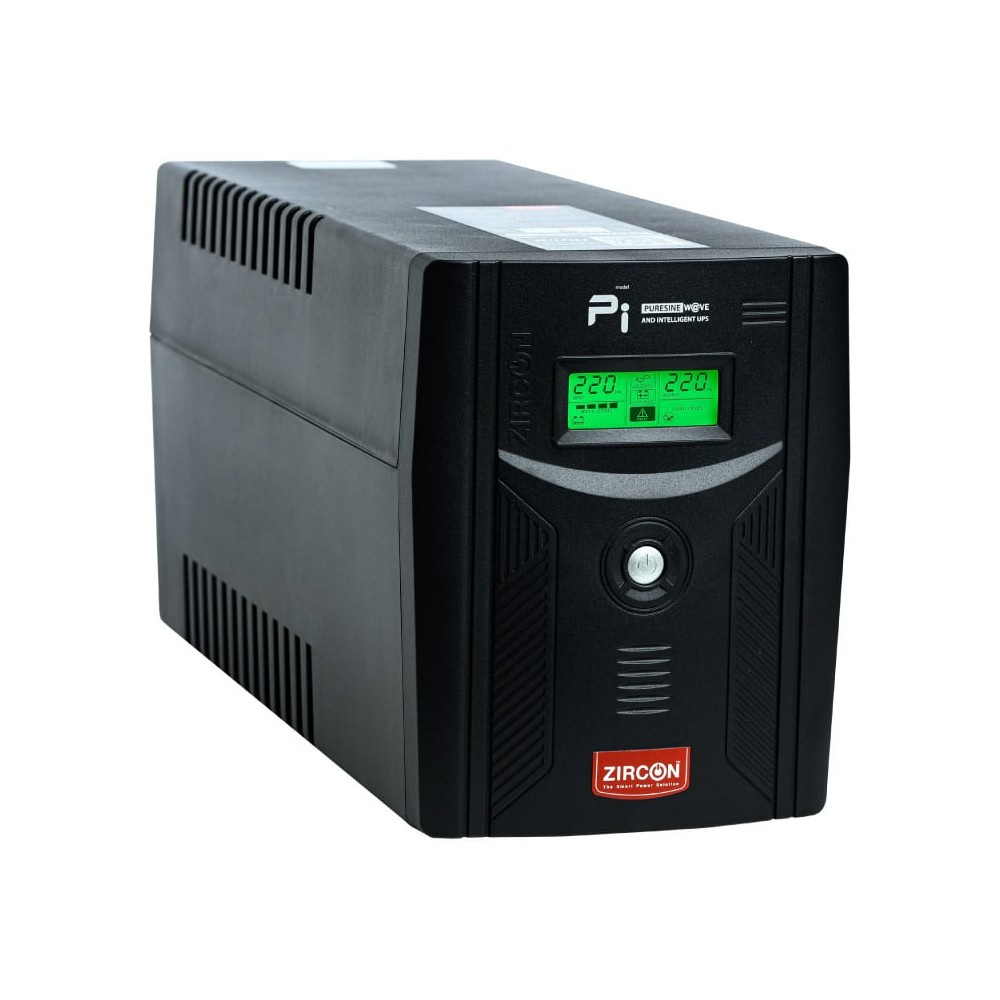 เครื่องสำรองไฟ ZIRCON UPS PI 1500 (1500VA/1050W)