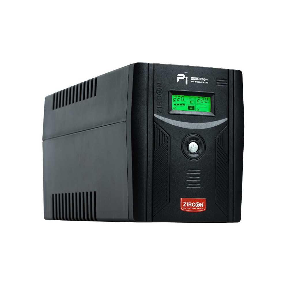 เครื่องสำรองไฟ ZIRCON UPS PI 1500 (1500VA/1050W)