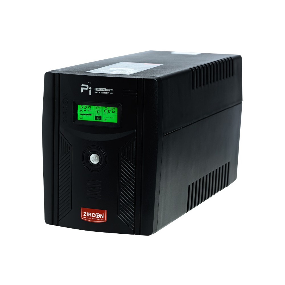 เครื่องสำรองไฟ ZIRCON UPS PI 1500 (1500VA/1050W)