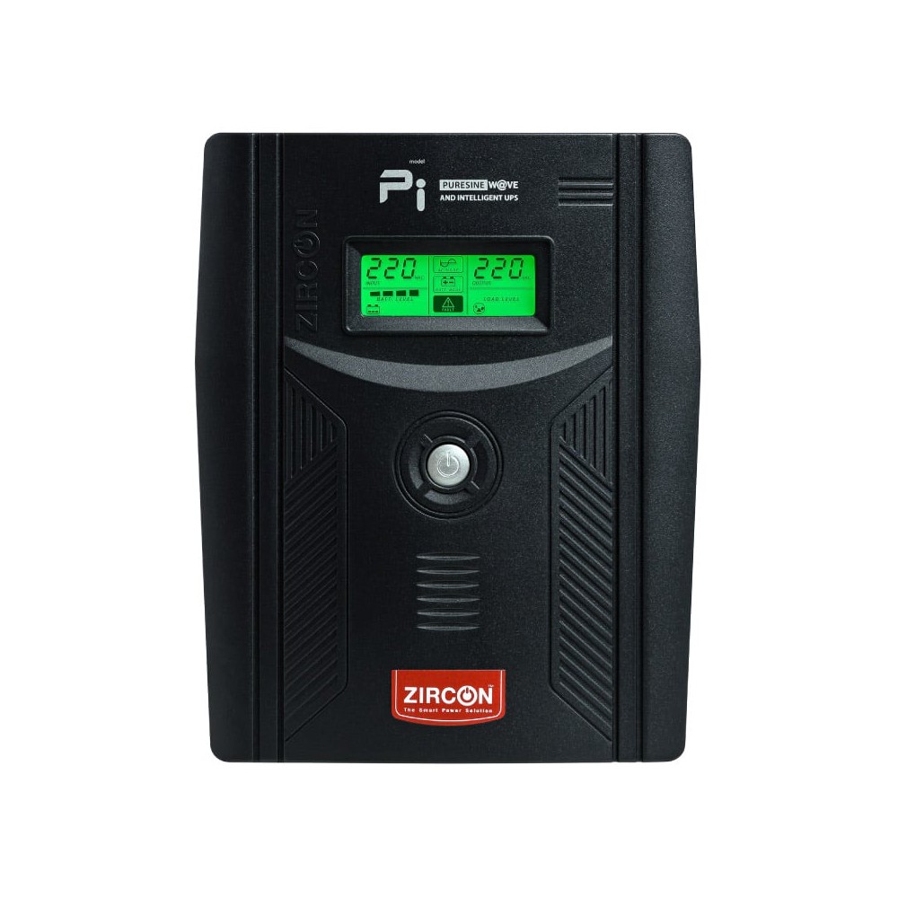 เครื่องสำรองไฟ ZIRCON UPS PI 2000 (2000VA/1400W)