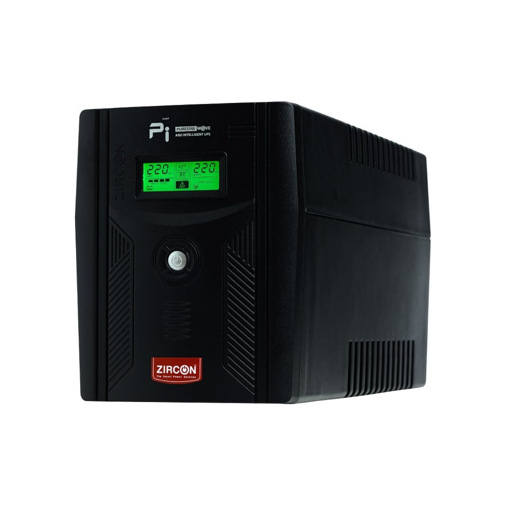 เครื่องสำรองไฟ ZIRCON UPS PI 2000 (2000VA/1400W)