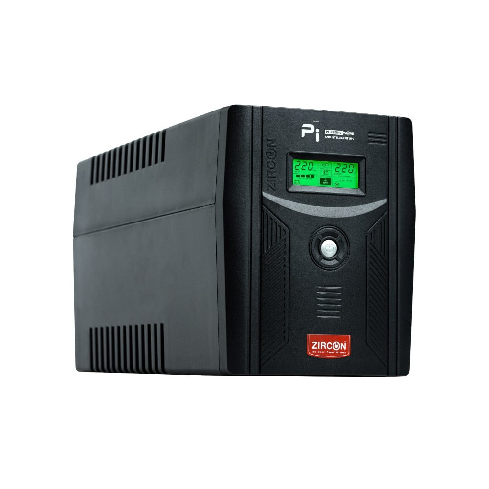 เครื่องสำรองไฟ ZIRCON UPS PI 2000 (2000VA/1400W)