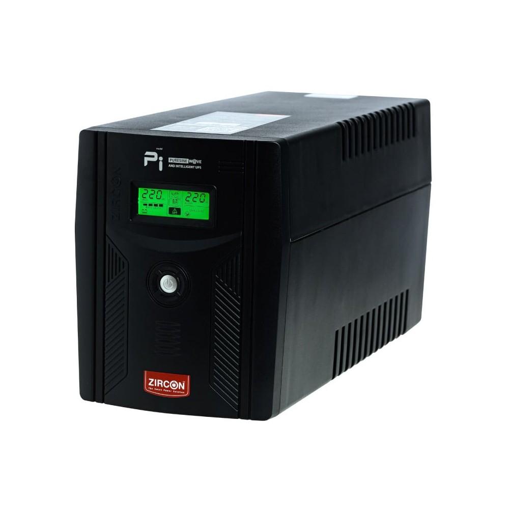 เครื่องสำรองไฟ ZIRCON UPS PI 2000 (2000VA/1400W)