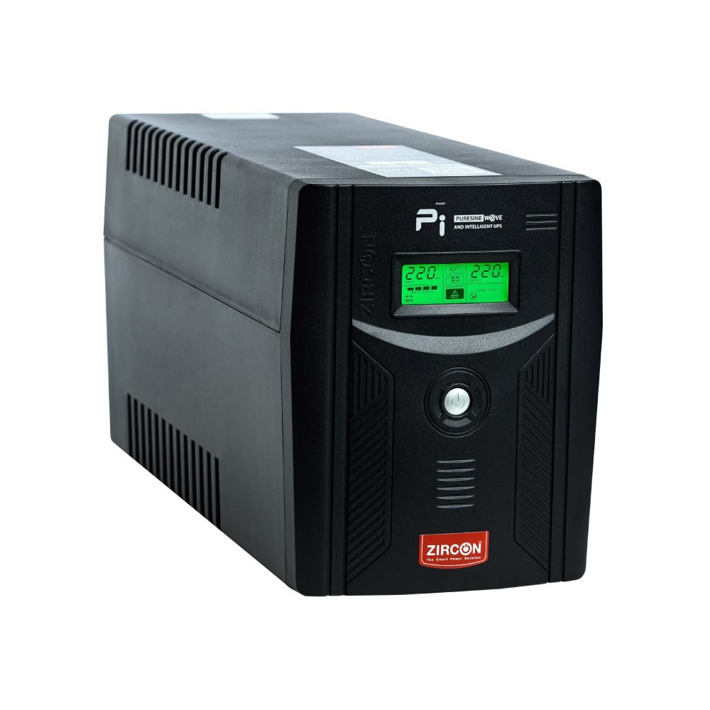 เครื่องสำรองไฟ ZIRCON UPS PI 2000 (2000VA/1400W)