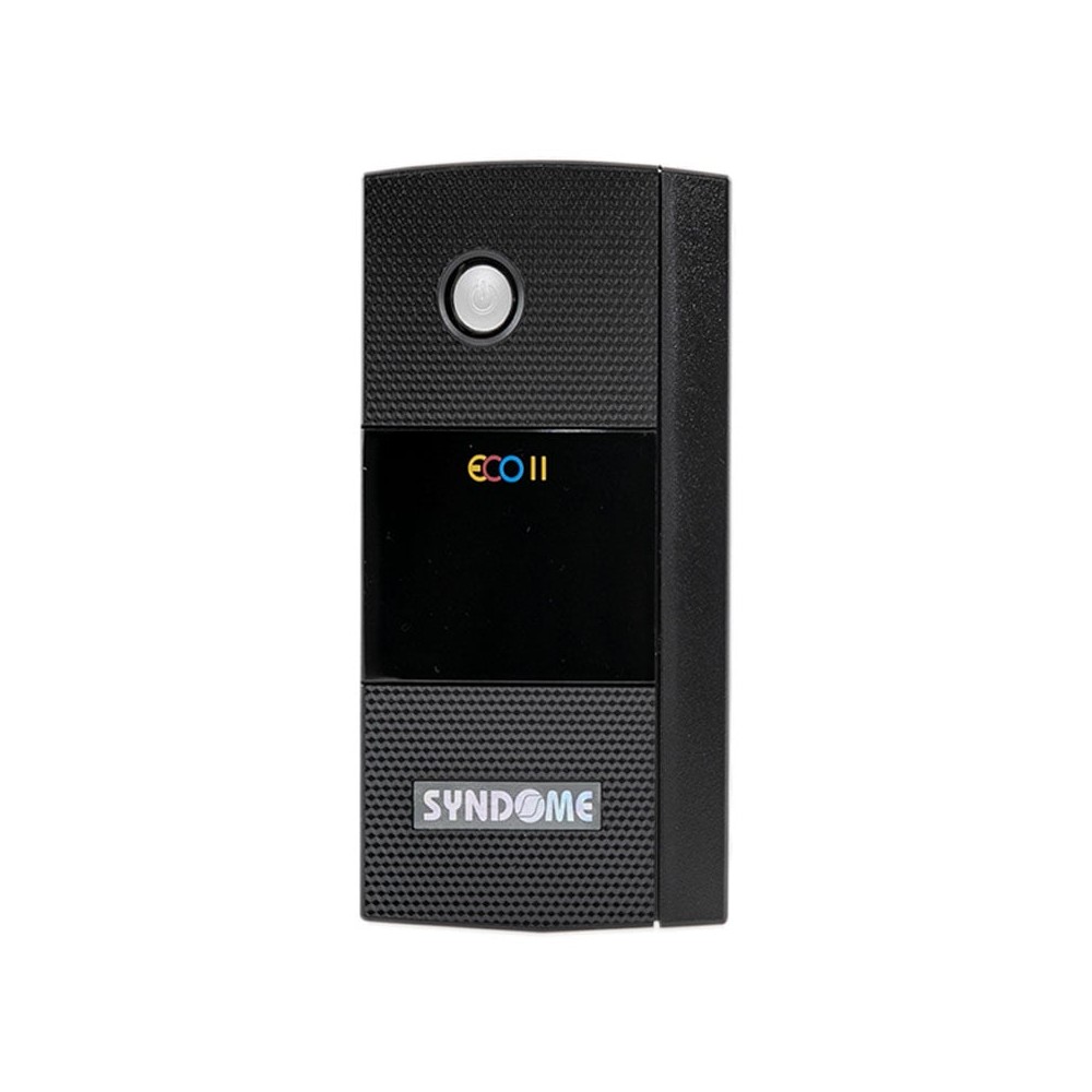 เครื่องสำรองไฟ SYNDOME UPS ECO II-800 (800/360W)