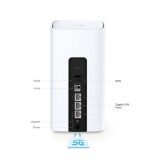 เราเตอร์ใส่ซิม TP-Link Network NX510v 5G AX3000 Wi-Fi6 Telephony Router