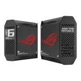 เราเตอร์ Asus Network ROG Rapture GT6 Black (2 Pack)