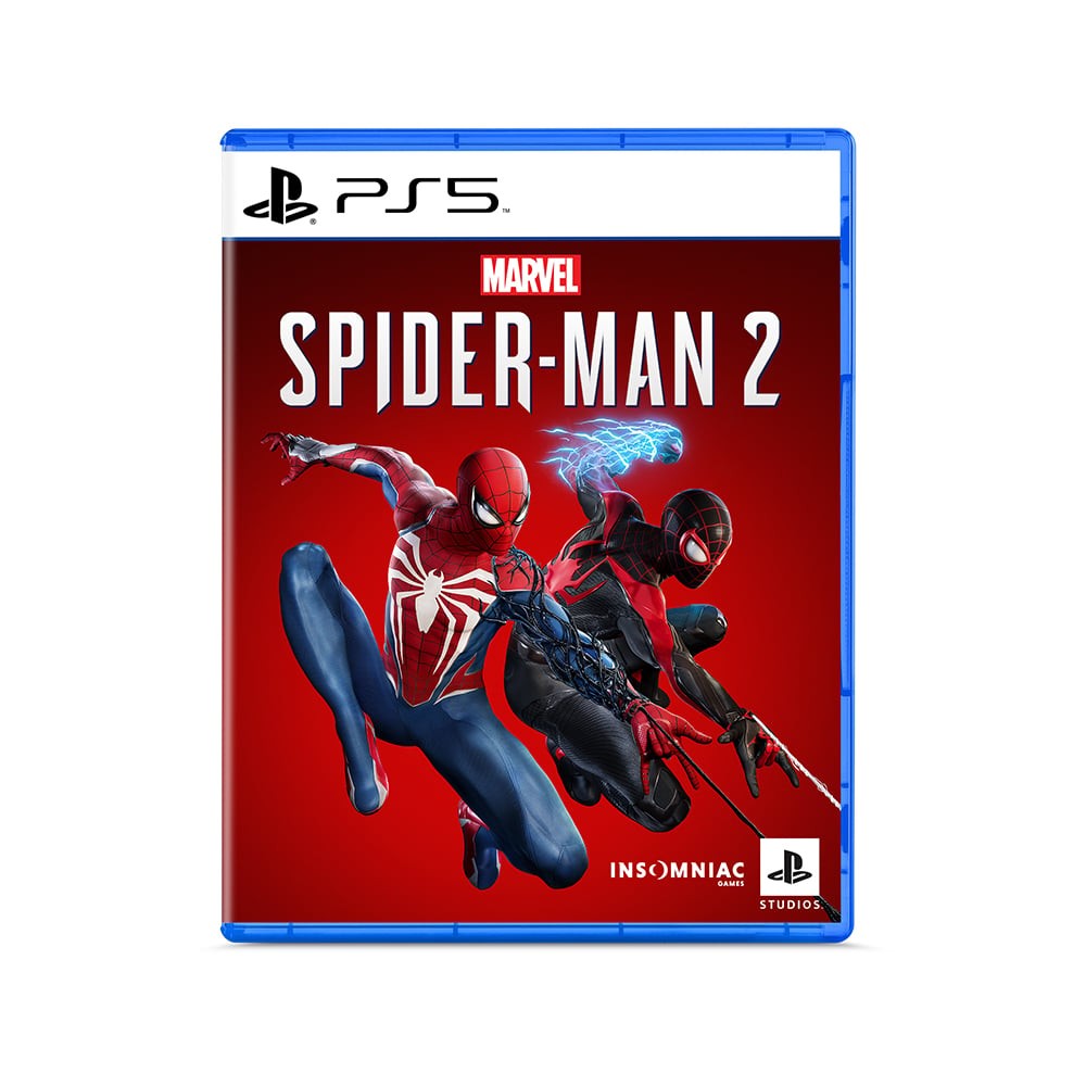 แผ่นเกม PlayStation PS5-G : Marvels Spider-Man 2 Standard Edition