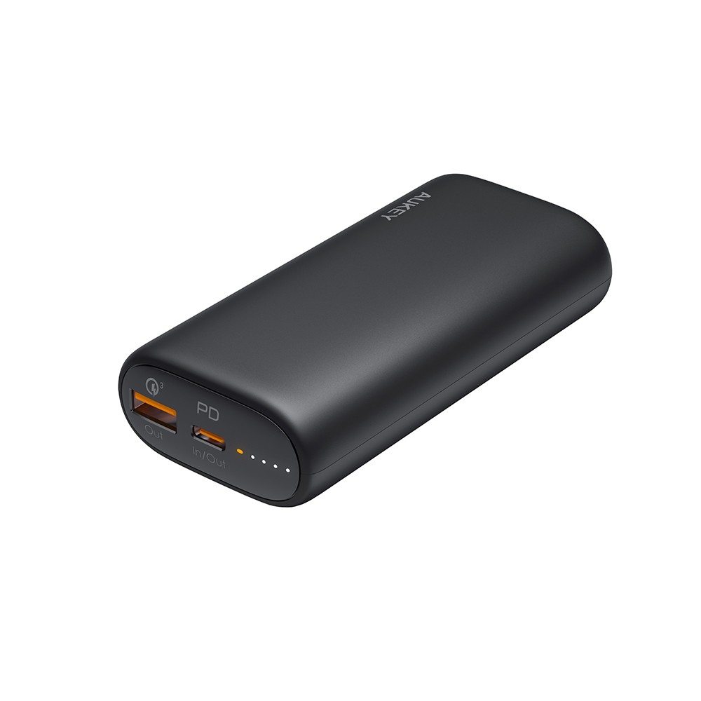 พาวเวอร์แบงค์ AUKEY ความจุ 10,000 mAh PB-Y36 Black
