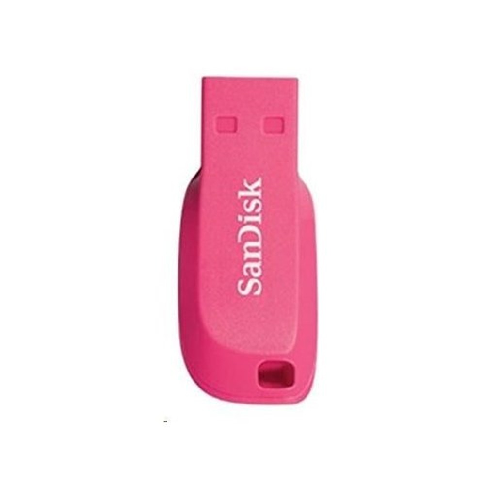 แฟลชไดร์ฟ SanDisk Flash Drive 32GB USB 2.0 Pink (SDCZ50C_032G_B35PE)