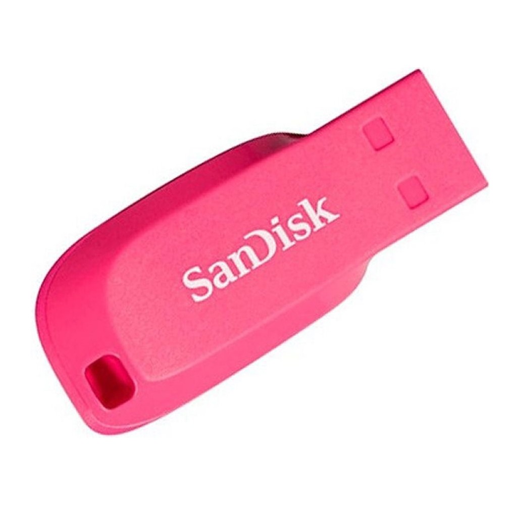 แฟลชไดร์ฟ SanDisk Flash Drive 32GB USB 2.0 Pink (SDCZ50C_032G_B35PE)