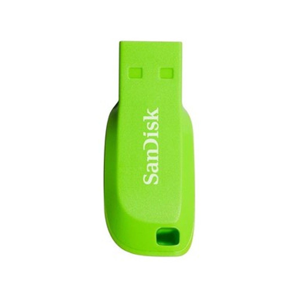 แฟลชไดร์ฟ SanDisk Flash Drive 32GB USB 2.0 Green (SDCZ50C_032G_B35GE)