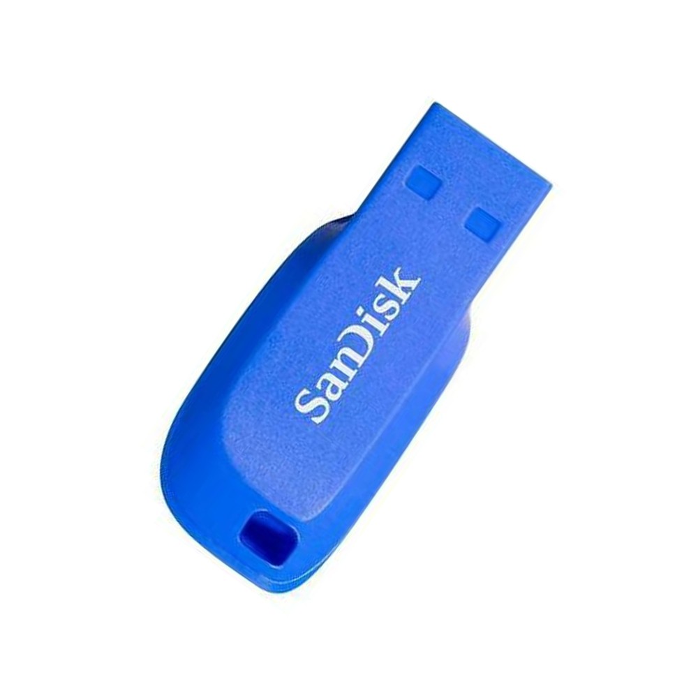 แฟลชไดร์ฟ SanDisk USB DriveCruzer Blade 16GB Electric Blue