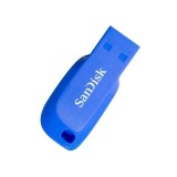 แฟลชไดร์ฟ SanDisk Flash Drive 32GB USB 2.0 Blue (SDCZ50C_032G_B35BE)