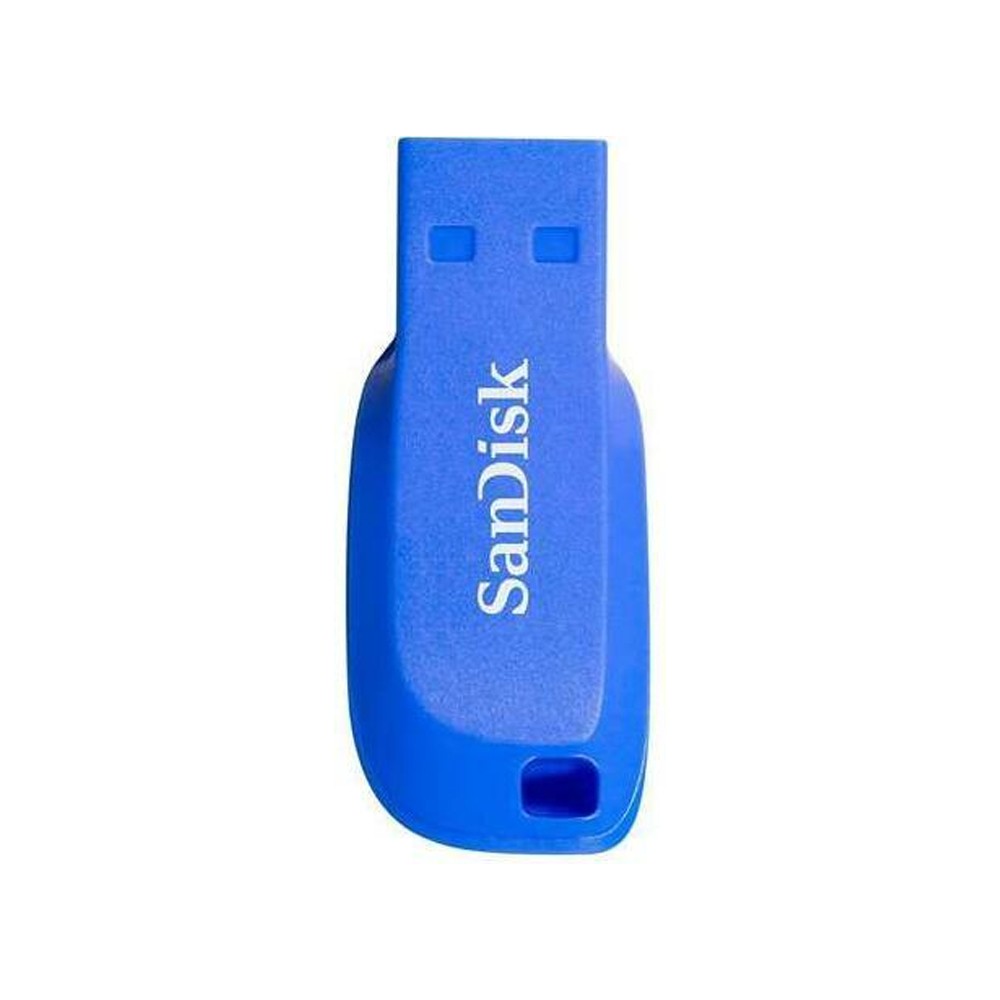 แฟลชไดร์ฟ SanDisk USB DriveCruzer Blade 16GB Electric Blue